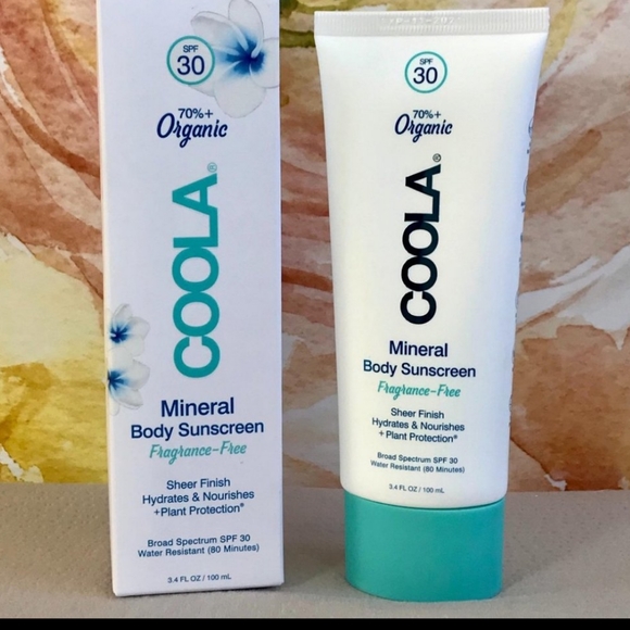 NEW! COOLA Spf 30 Mineral Sunscreen for Body - Picture 11 of 11